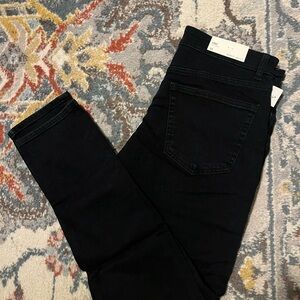 NWT Warp + Weft Men’s Black Skinny Jeans